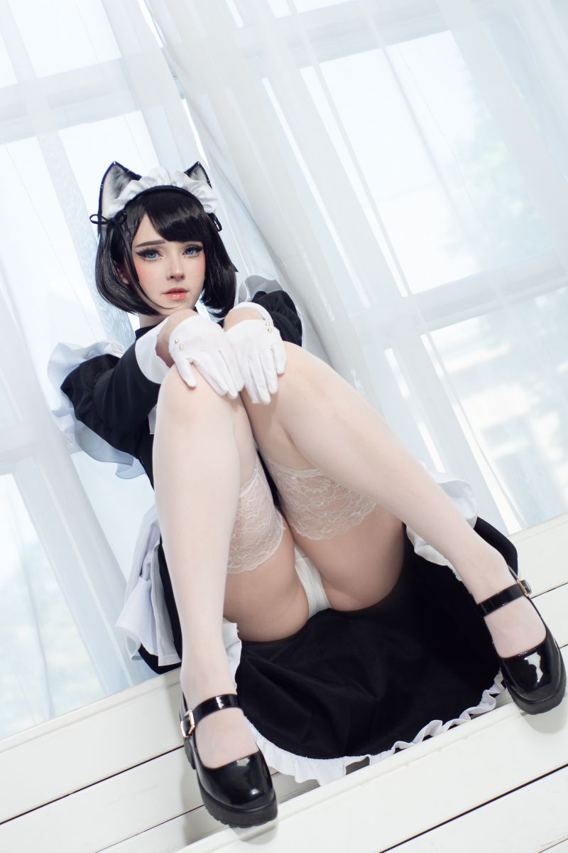 003 Candy Ball NekoMaid  [75P15V816MB]插图1