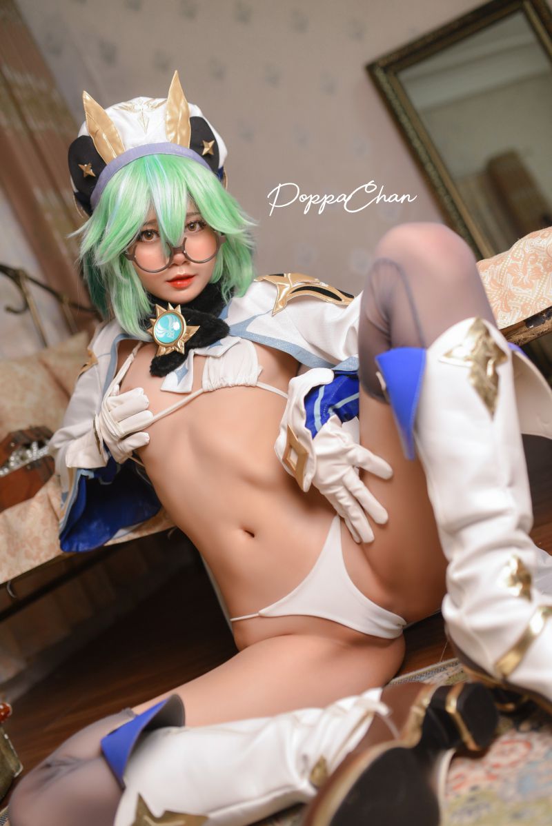 024 PoppaChan Sucrose Genshin Impact (NSFW Sexy and Lewd content) [29P14V163MB]插图1