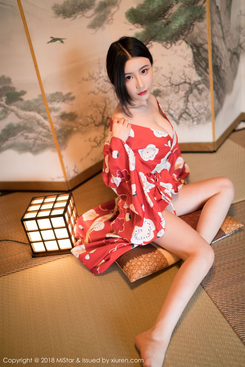 [MiStar魅妍社]Vol.210_谢芷馨写真插图