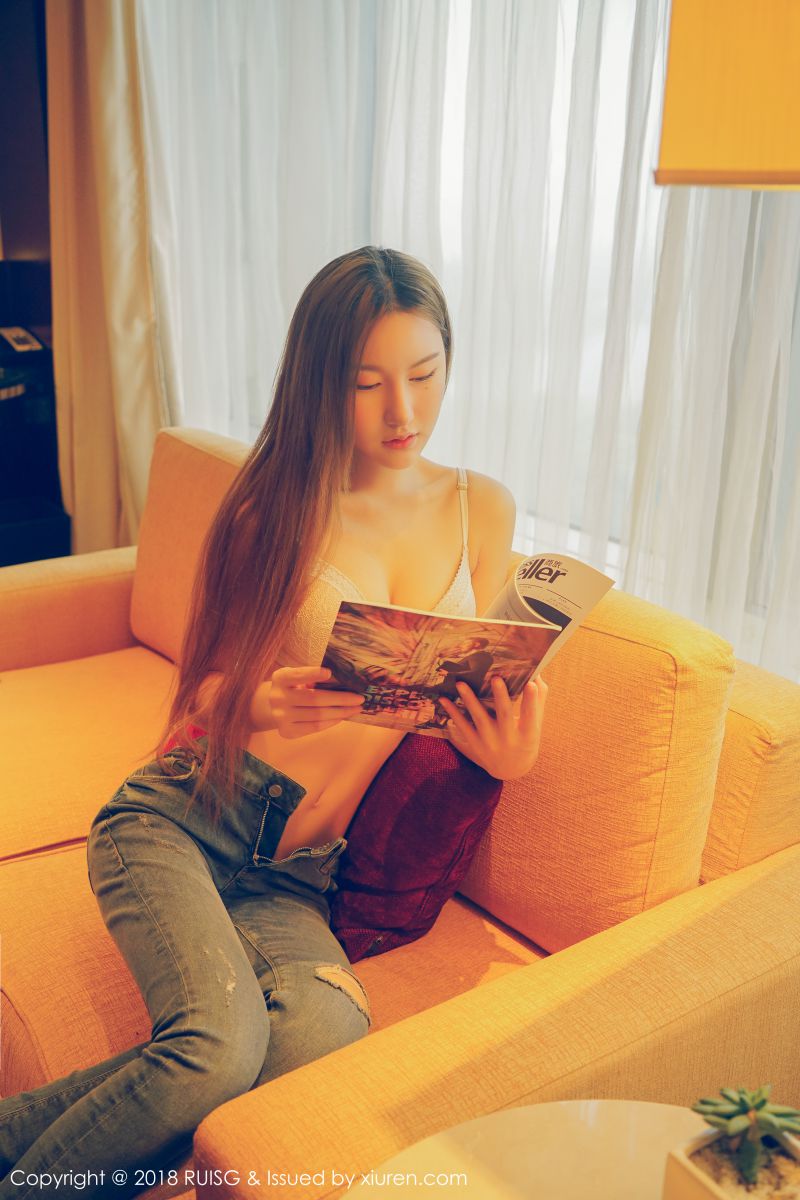 [RUISG瑞丝馆]Vol.047_尤妮丝写真插图1