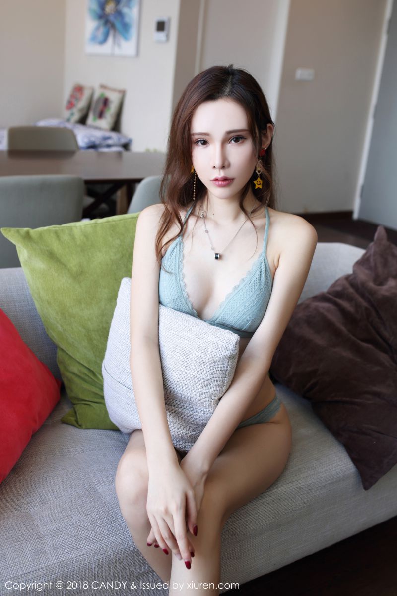 [Candy糖果画报]Vol.049_萌琪琪写真插图