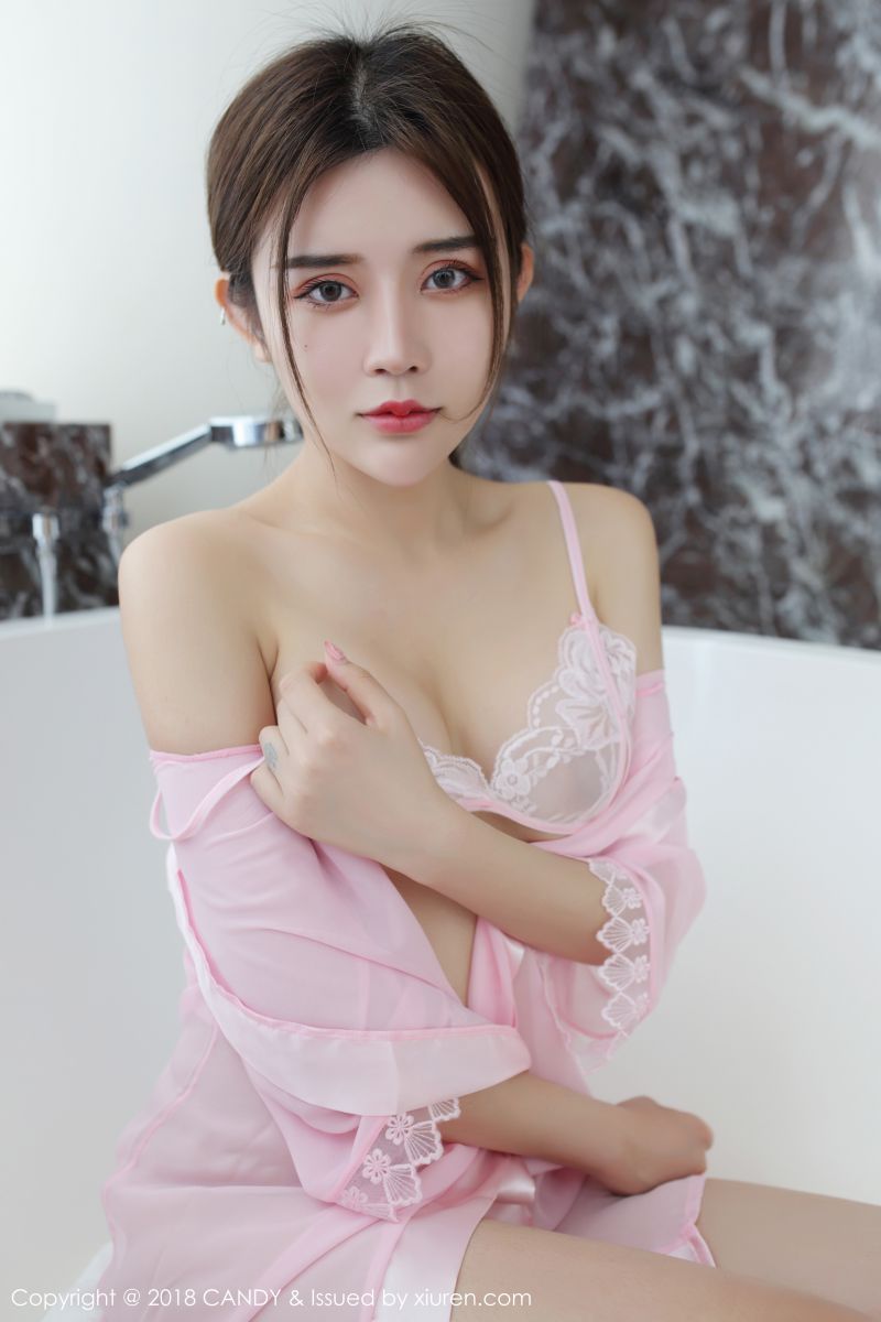 [Candy糖果画报]Vol.058_卓娅祺写真插图1