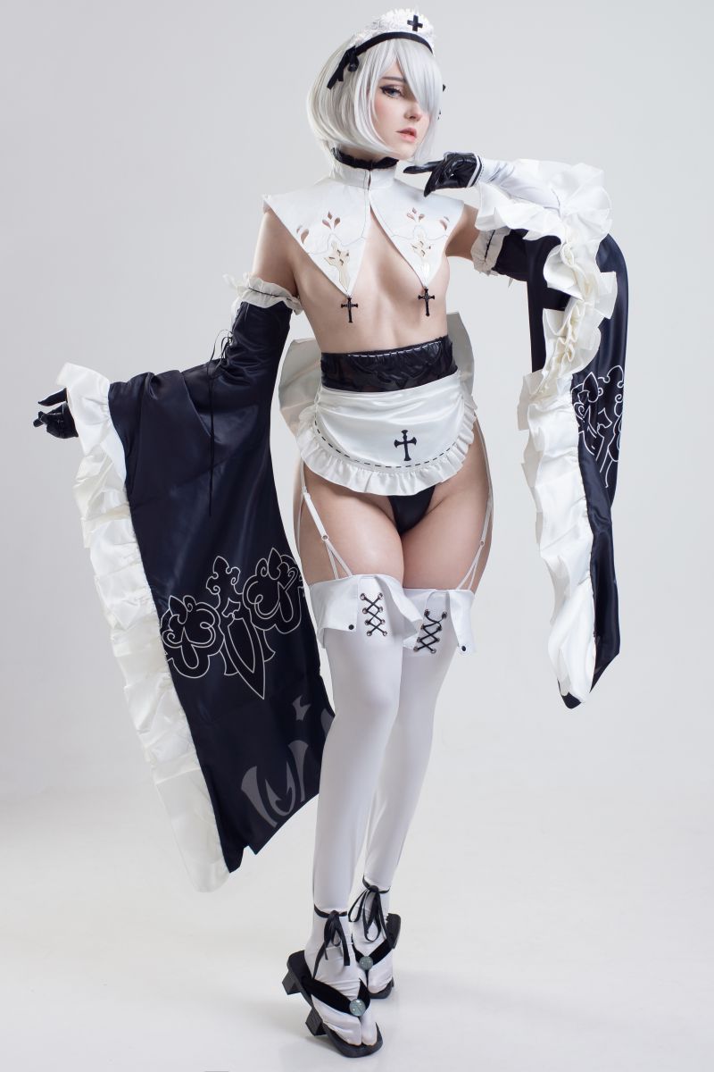 022 Candy Ball Maid 2B[24P62.9M]插图1