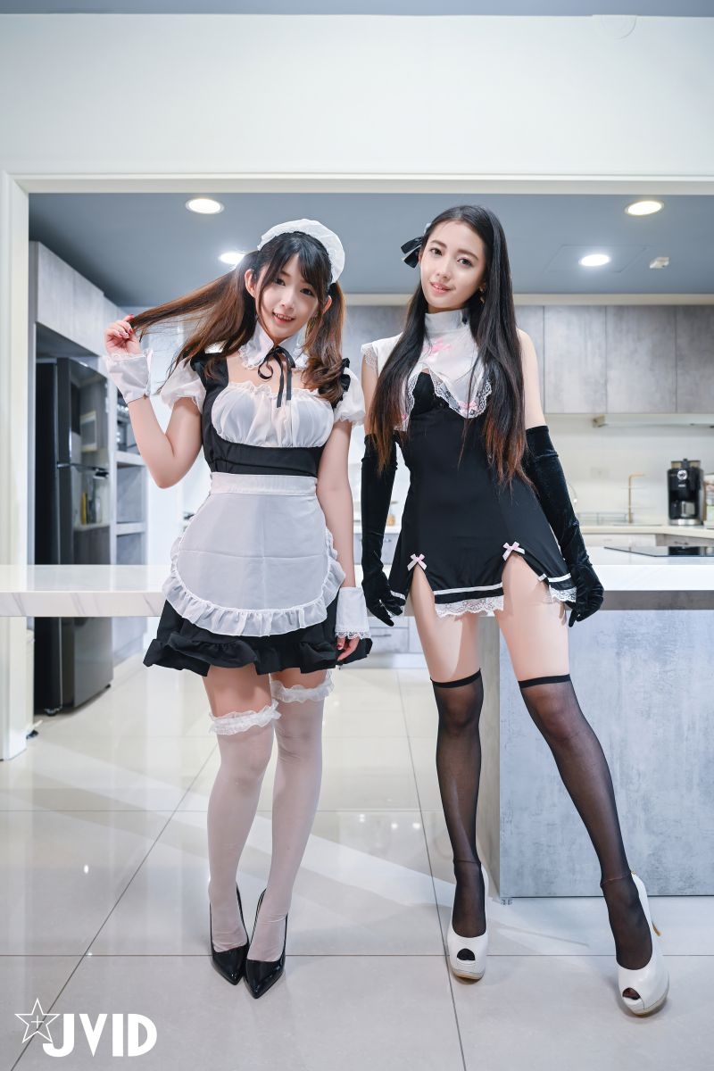 <font color=#FF00FF>【JVID】 NO.661 夏暮光 + 肉包 豪宅女[99P+1V]</font>插图1