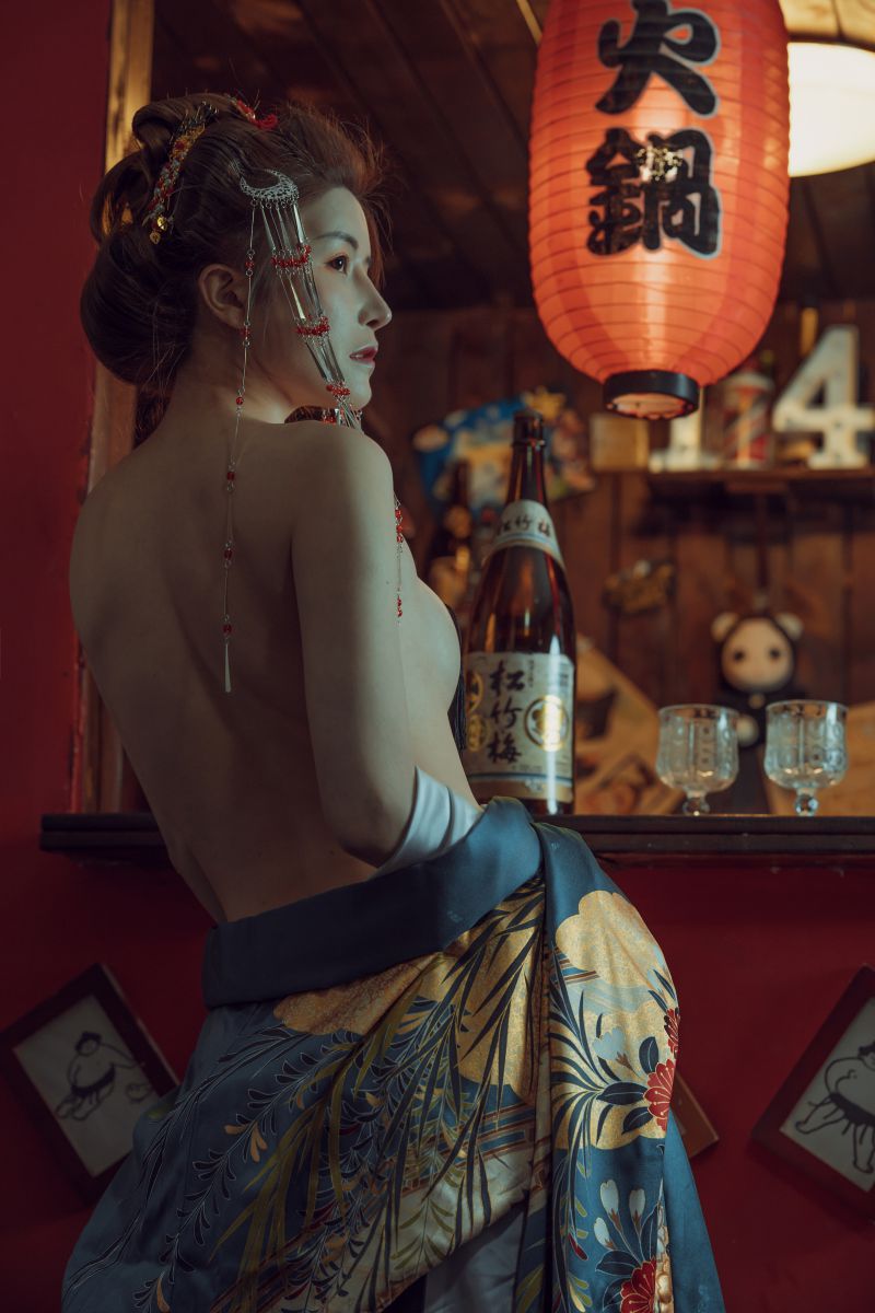 鹿八岁baby 013 - 酒醉的和服少女[40P1V-447MB]插图
