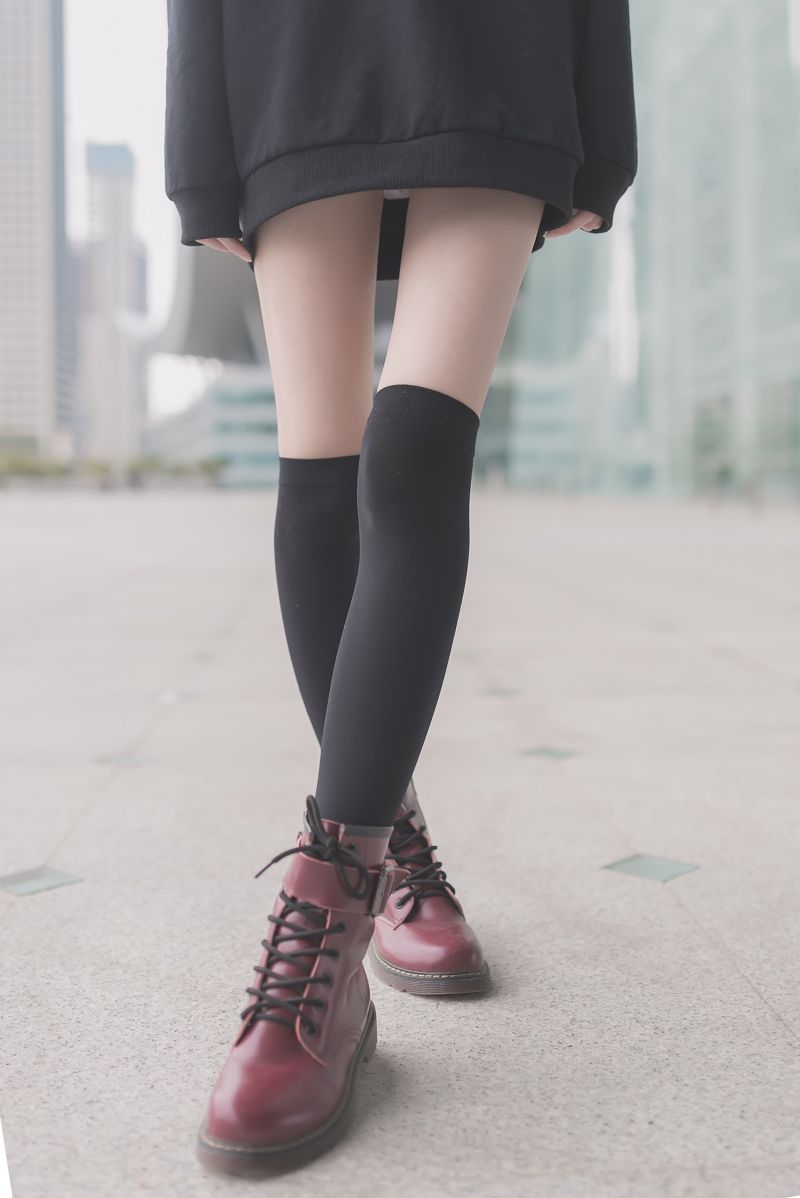 风之领域 - NO.130 纤细的小长腿 [48P-186MB]插图