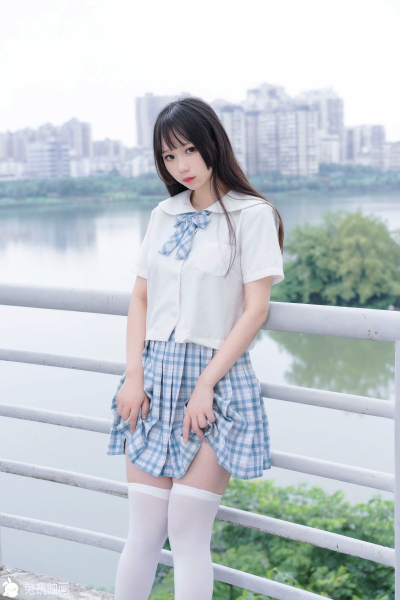 兔玩映画 VOL.025 蓝柑夏日 [43P-372MB]插图