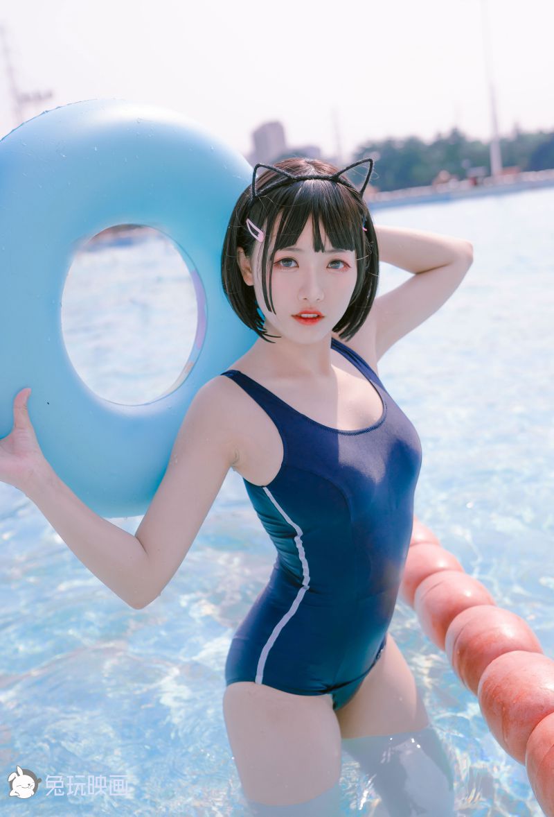 兔玩映画 夏日泳装 Vol.032 夏天呀 [40P-239MB]插图1