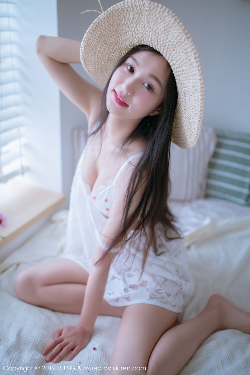 [RUISG瑞丝馆]Vol.068_深紫Julie写真插图1