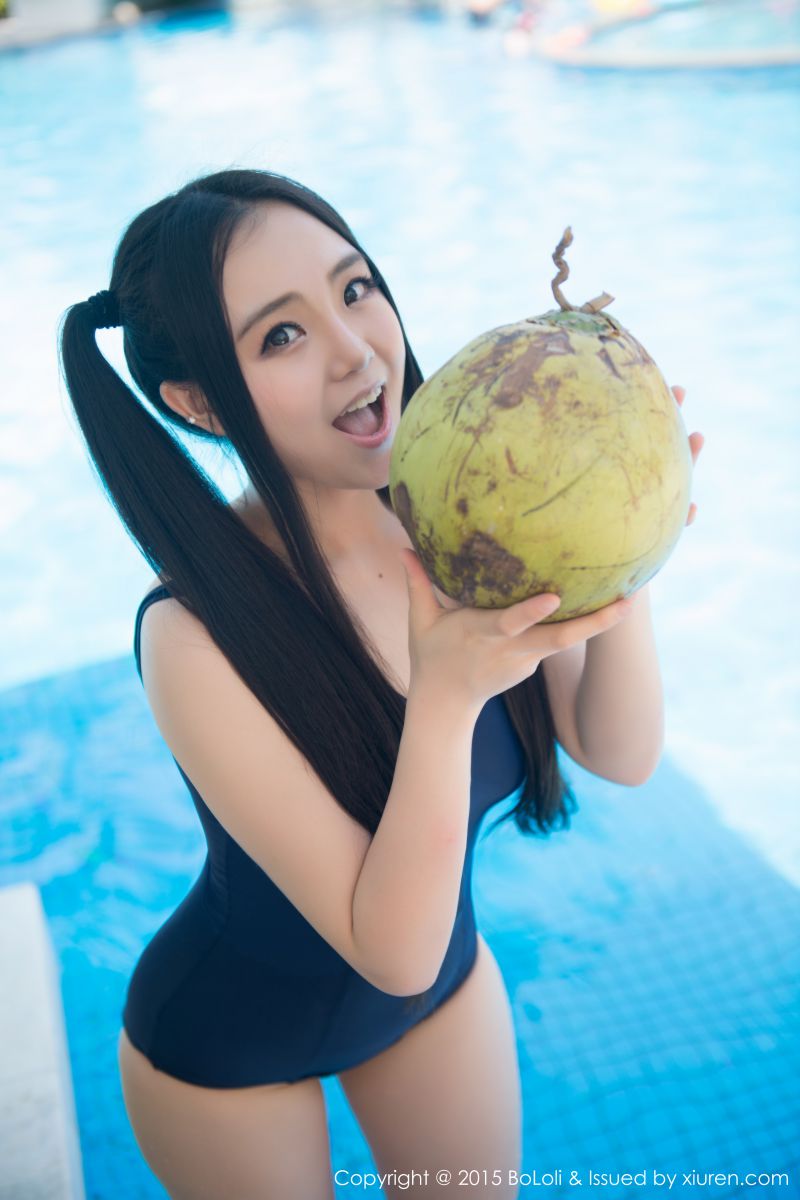 [BoLoli波萝社]Vol.018_许文婷写真插图1