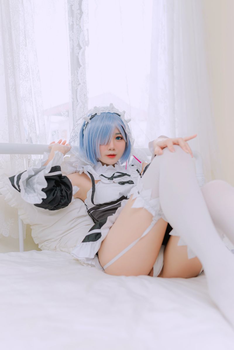 PoppaChan – NO.029 Rem[20P-61.2M]插图