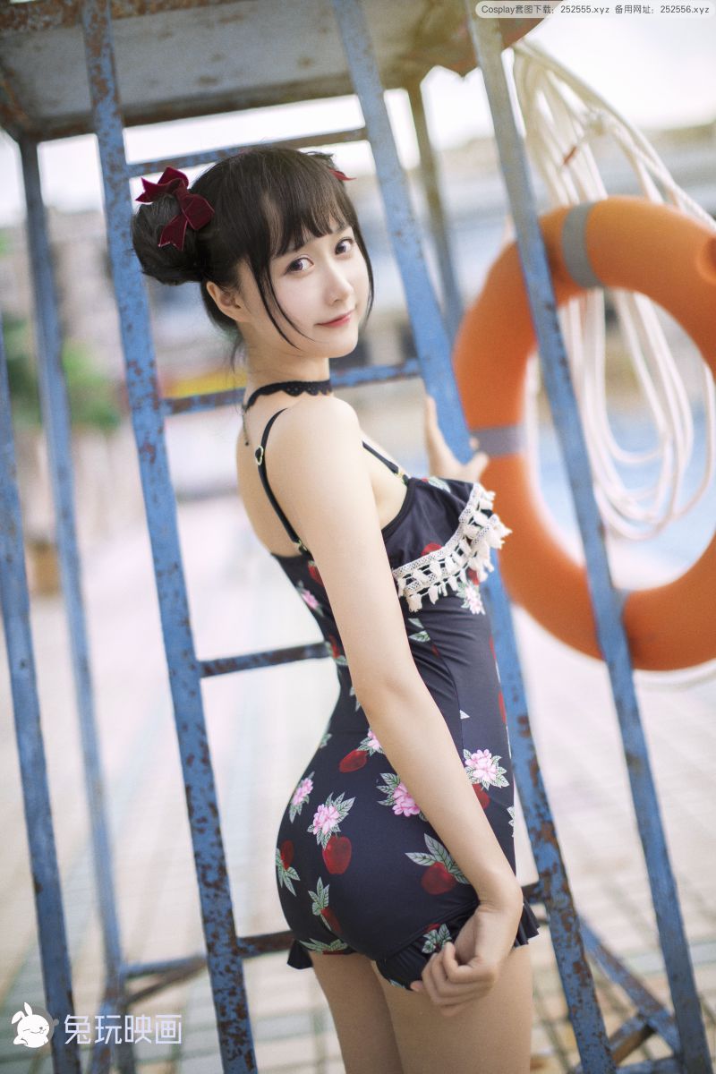 兔玩映画 夏日泳装 Vol.031 草莓冰 [40P-427MB]插图