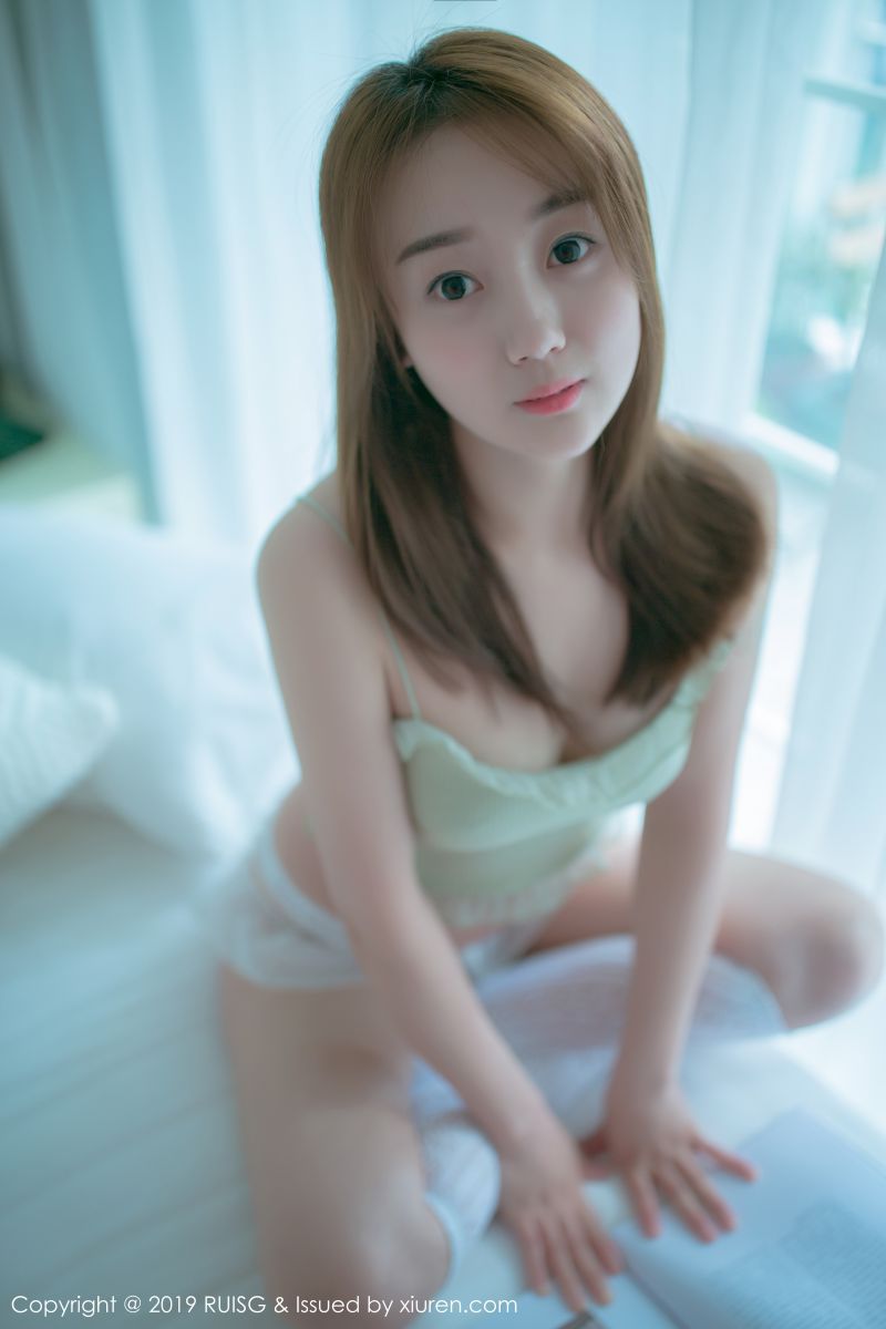 [RUISG瑞丝馆]Vol.080_风衣月写真插图