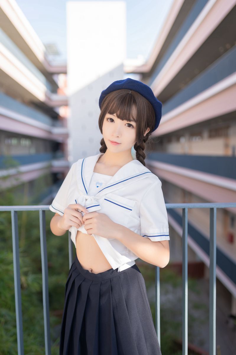 风之领域 - NO.131 小小水手少女 [45P-221MB]插图1
