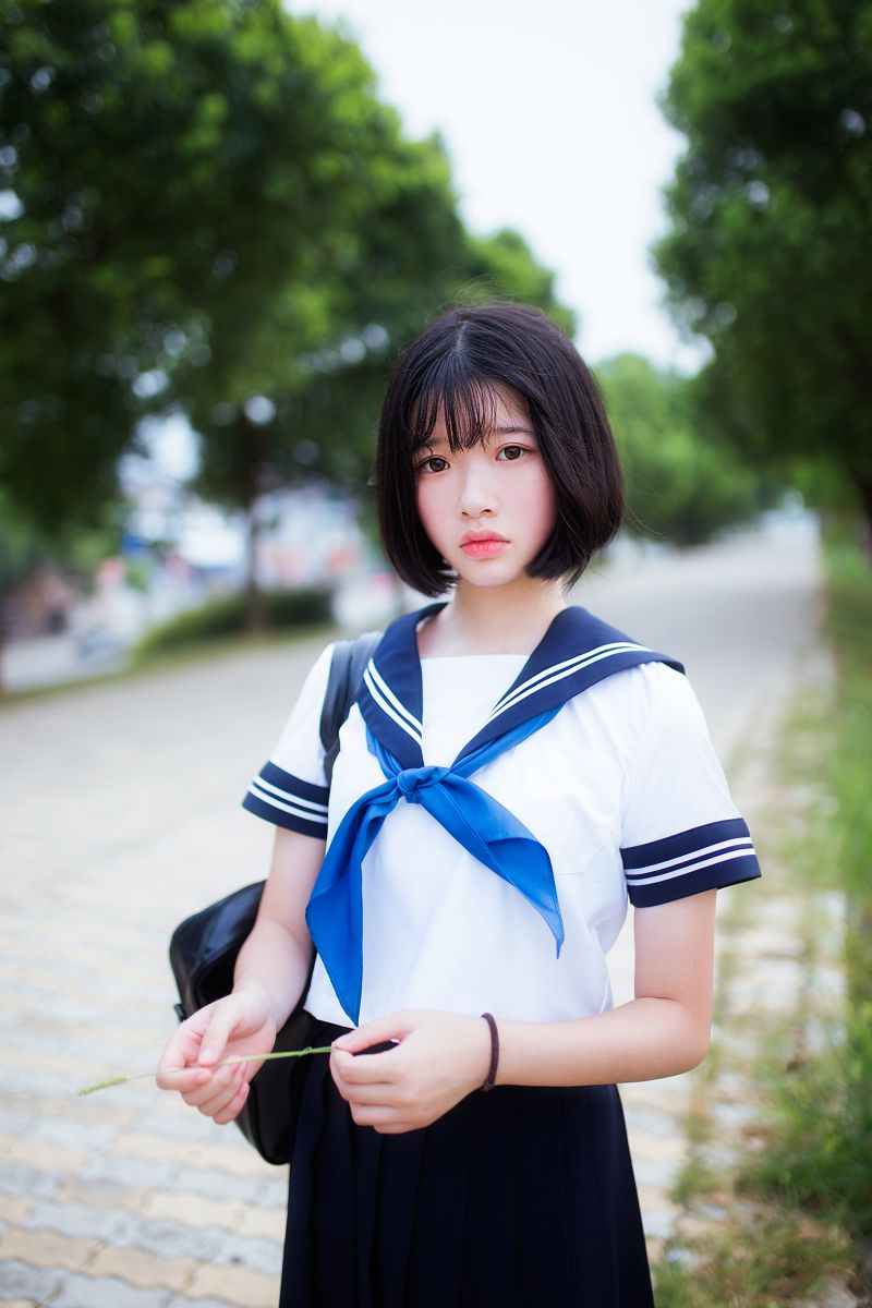 风之领域 - NO.148 可爱的水手服 [54P-370MB]插图1