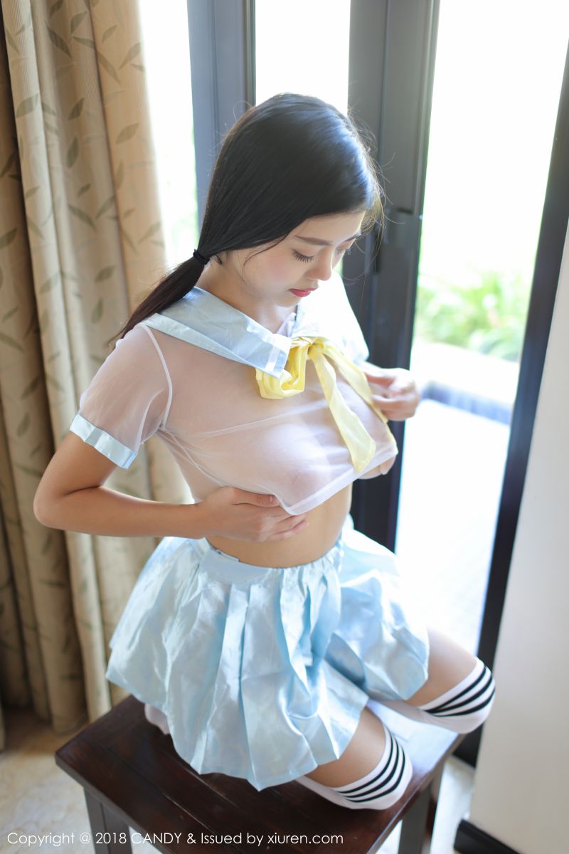 [Candy糖果画报]Vol.057_林美惠子写真插图