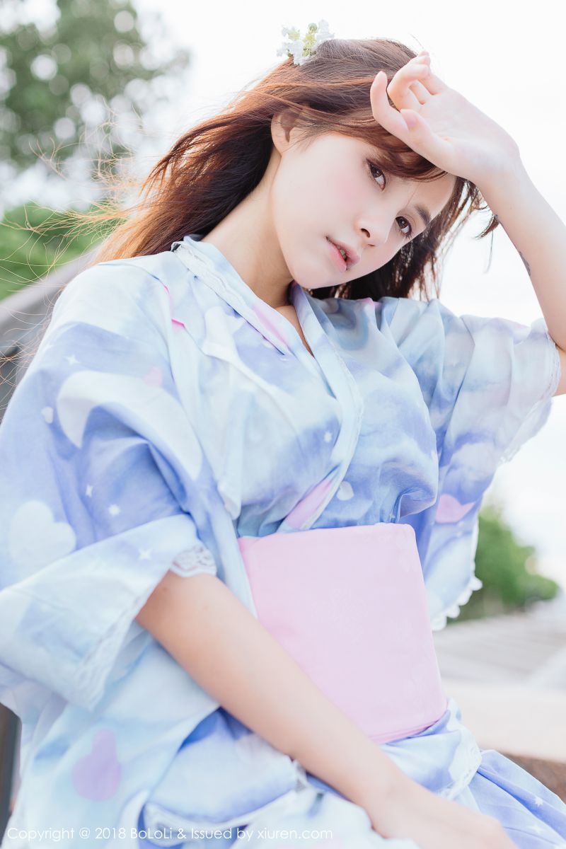 [BoLoli波萝社]Vol.113_夏美酱写真插图1