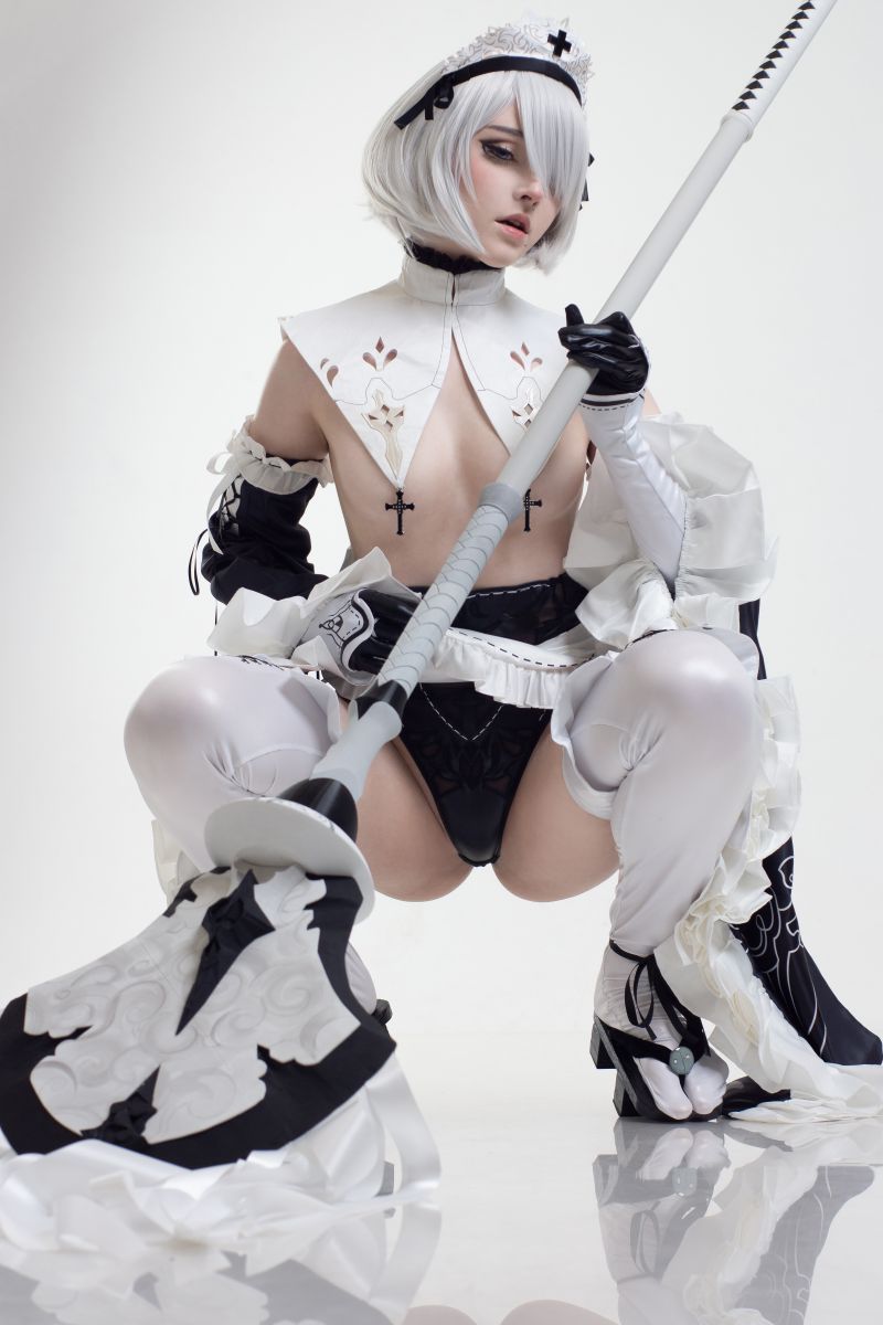 022 Candy Ball Maid 2B[24P62.9M]插图