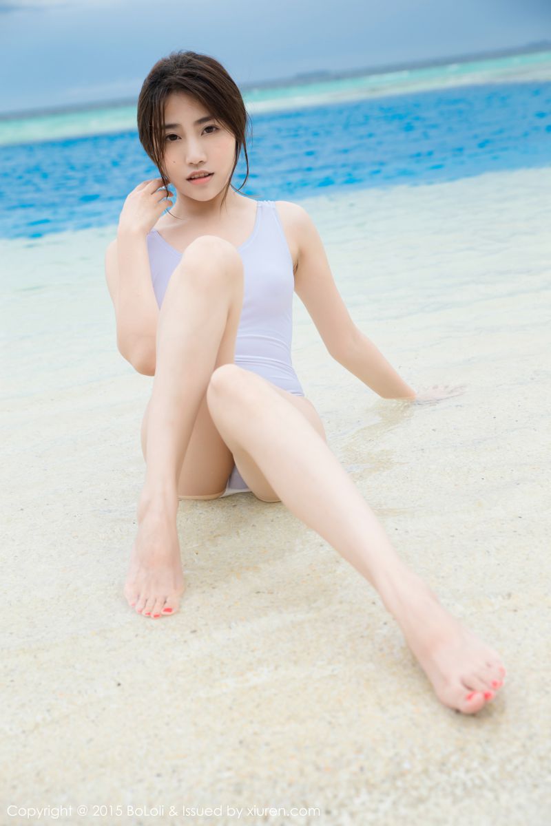 [BoLoli波萝社]Vol.064_许诺Sabrina写真插图1