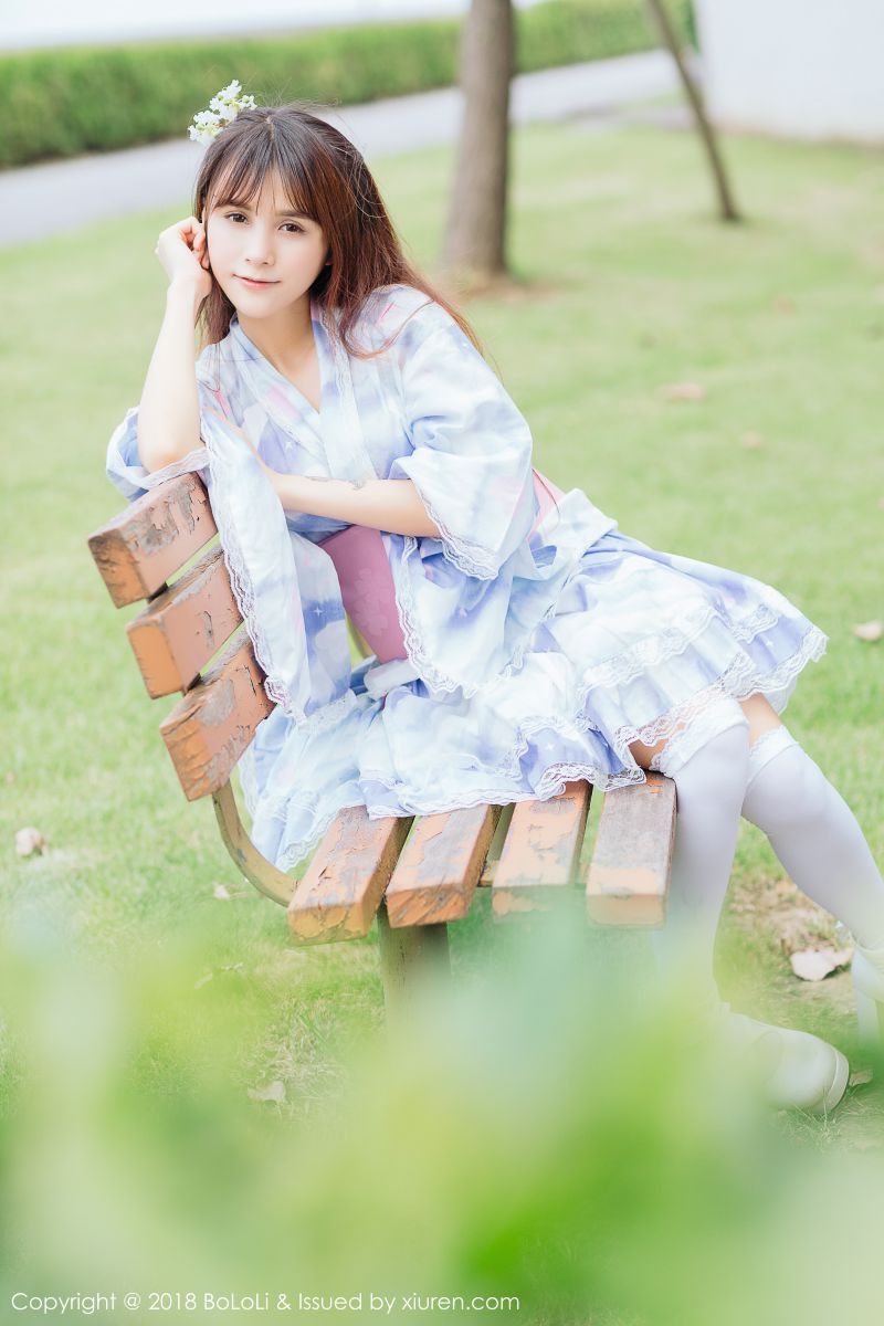 [BoLoli波萝社]Vol.113_夏美酱写真插图