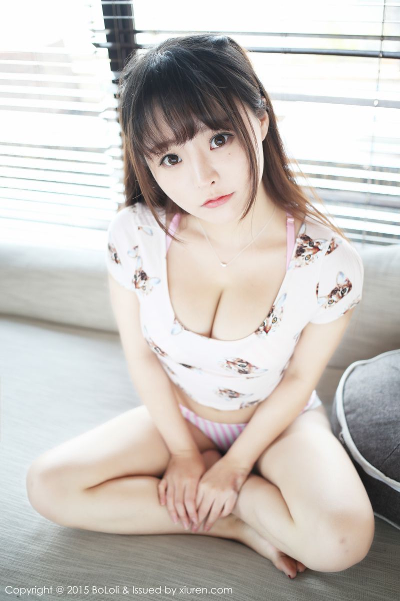[BoLoli波萝社]Vol.008_柳侑绮写真插图