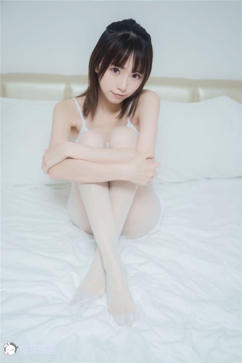 兔玩映画 VOL.042 白丝套装 [42P-26.5MB]插图1