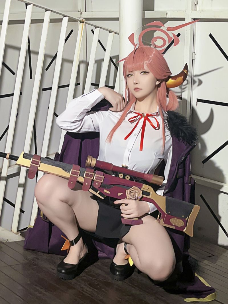 星之迟迟 – NO.194 碧蓝档案 陆八魔爱露[91P-274.8M]插图1