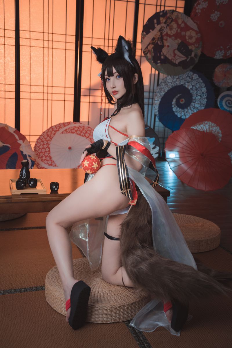 Rioko凉凉子 NO.127 Azurlane Amagi [30P／353MB]插图1