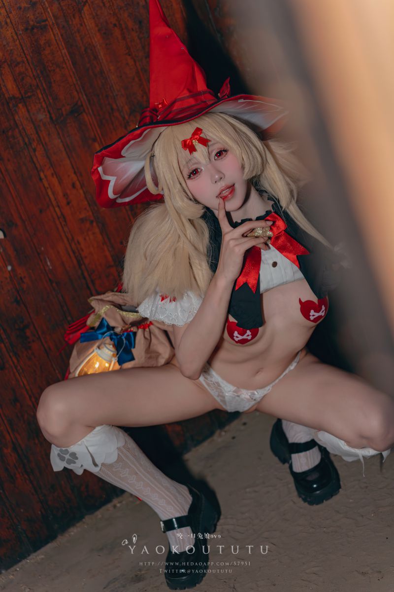 咬一口兔娘 - NO.101『琪花星烛·可莉』可莉炸鱼舞 [66P1V-1.38G]插图