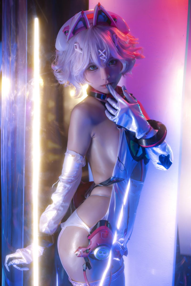 蠢沫沫 NO.259 绯猁 [18P-309M]插图1