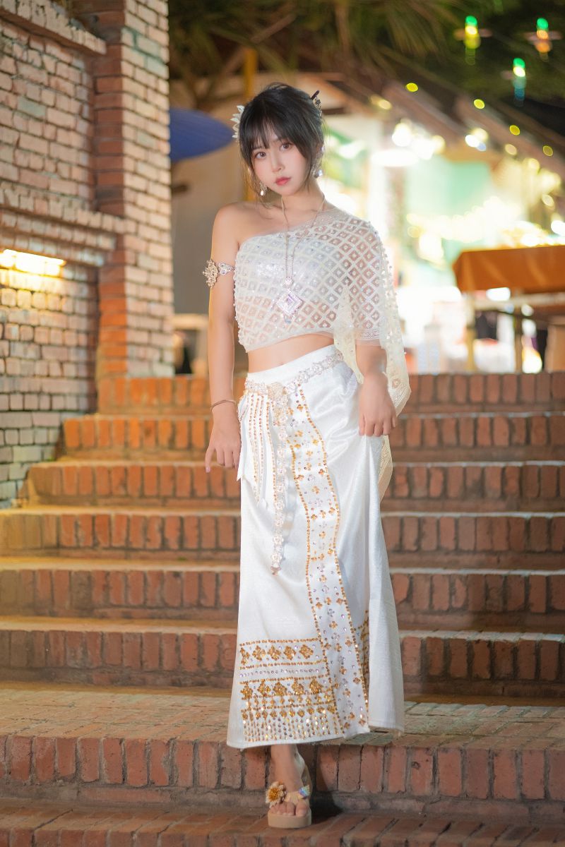 萌芽儿o0 NO.034 西双版纳 傣服 银[17P-111M]插图