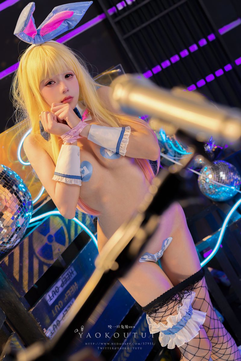 咬一口兔娘(黏黏团子兔)-106喜多川兔女郎&Be My Poi[70P1V]插图1