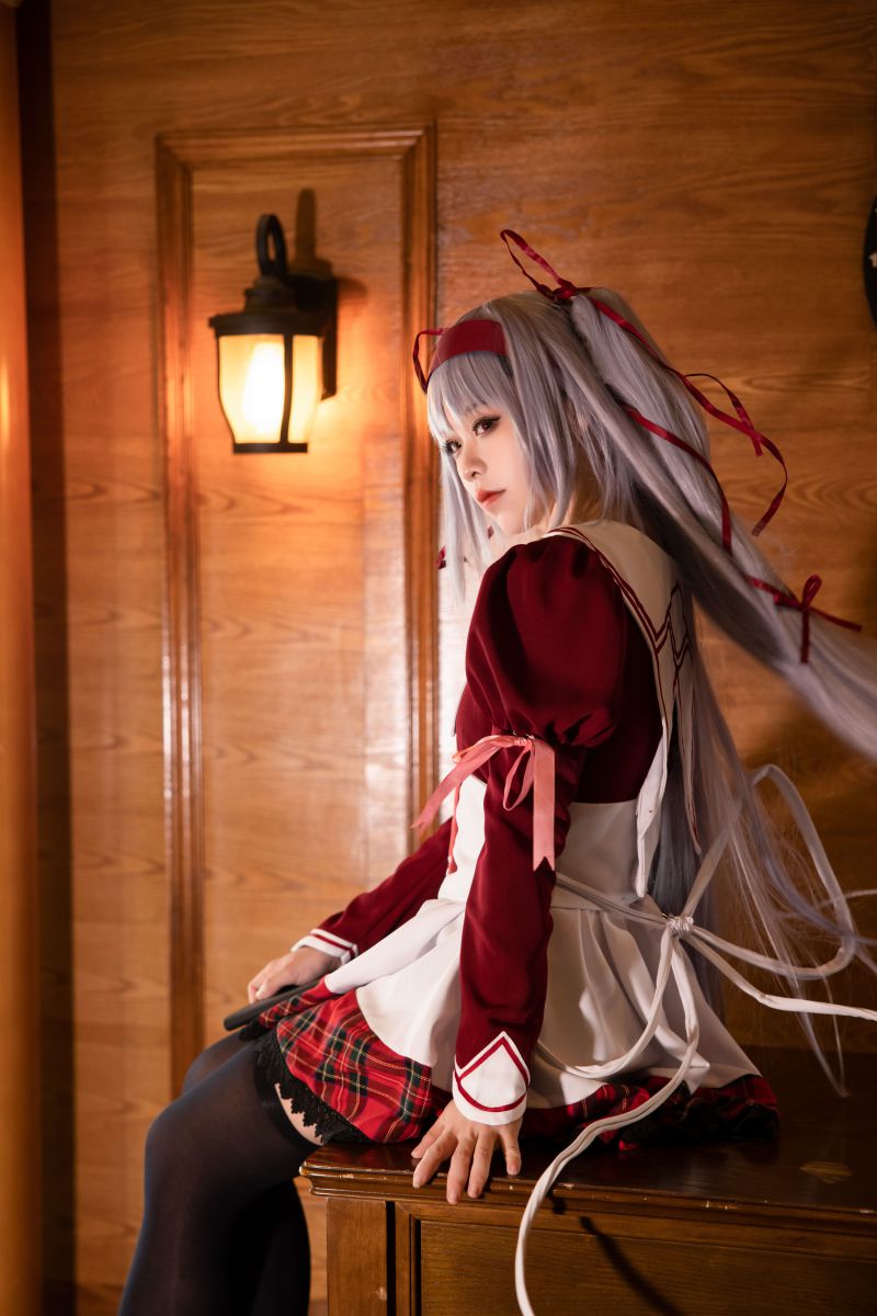 G44不会受伤 – NO.104 11eyes[15P-208.2M]插图1