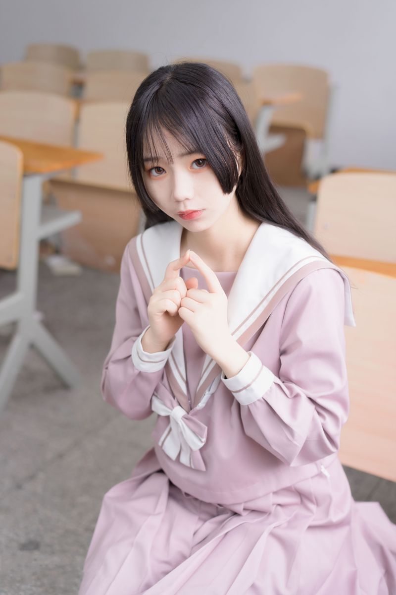 风之领域 - NO.211 粉色JK小姐姐 [49P-311MB]插图
