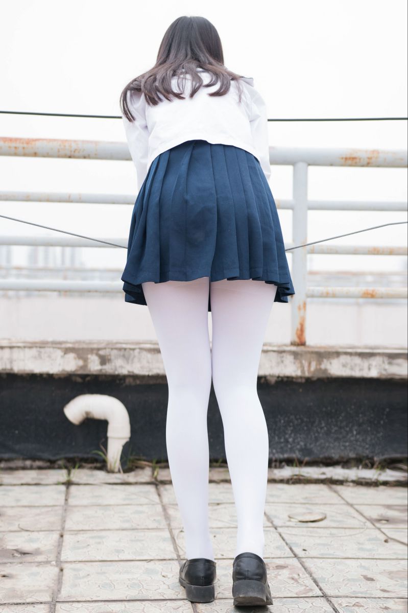风之领域 - NO.214 喵喵的白丝水手服 [46P-237MB]插图1