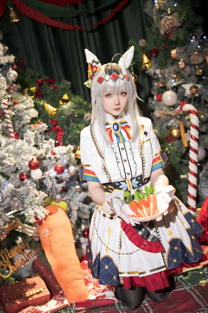 星之迟迟 – NO.204  23年12月计划赠品 赛马娘 小栗帽 圣诞衣装[48P-188.1M]插图1