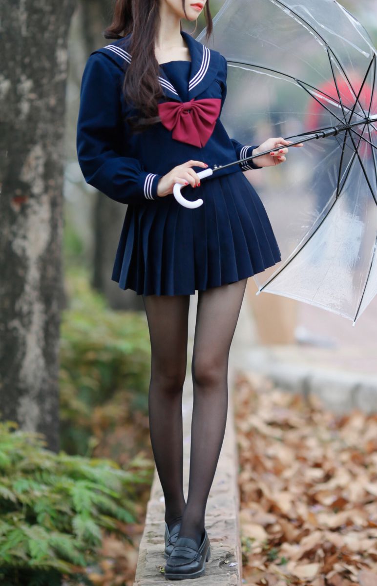 风之领域 - NO.215 JK制服少女 [44P-575MB]插图1