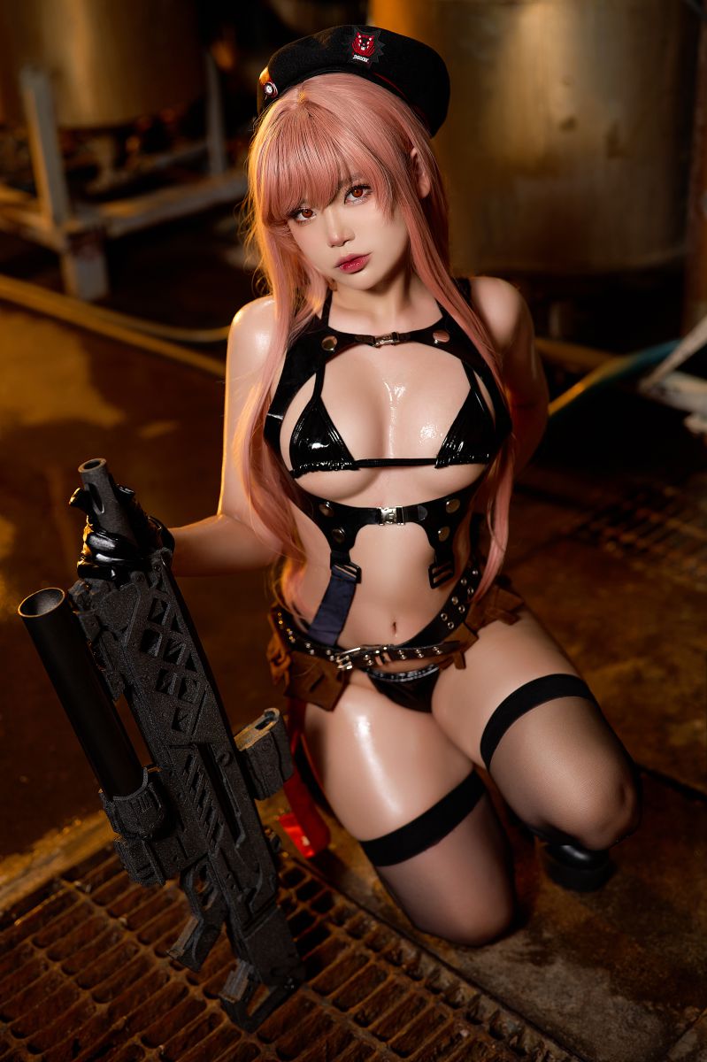 ZinieQ – NO.010 Rapi (NIKKE)[32P-130.7M]插图1