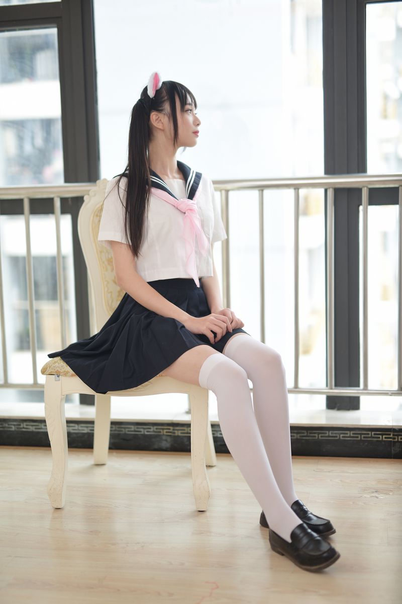 风之领域 - NO.198 水手服的喵喵酱 [50P-262MB]插图1