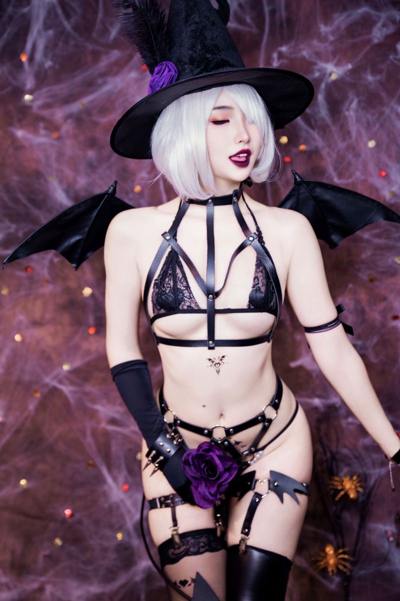MissWarmJ – NO.062 Goth 2B Halloween Special [52P／684MB]插图