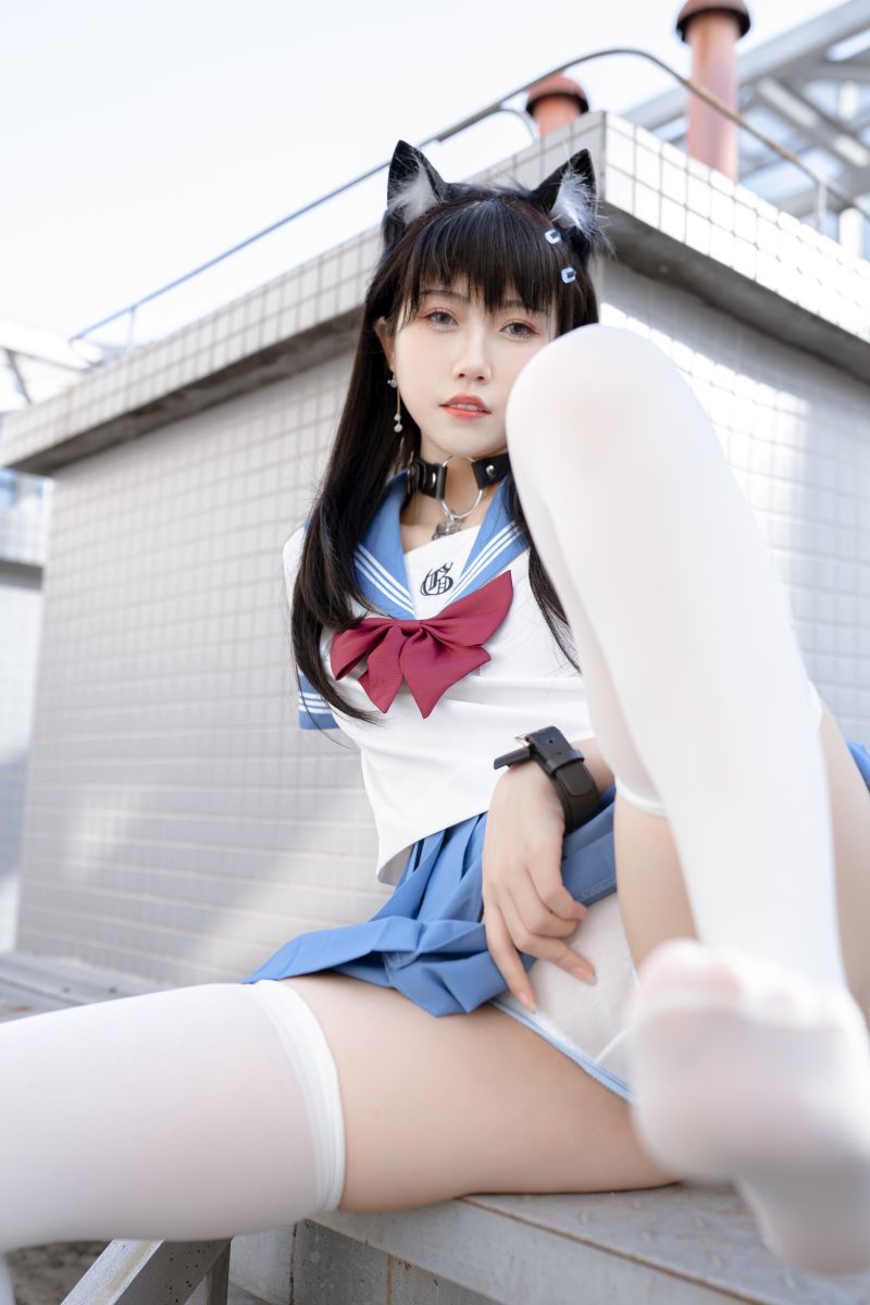 不呆猫 NO.042 天台小m猫[96P-1V-663.1M]插图