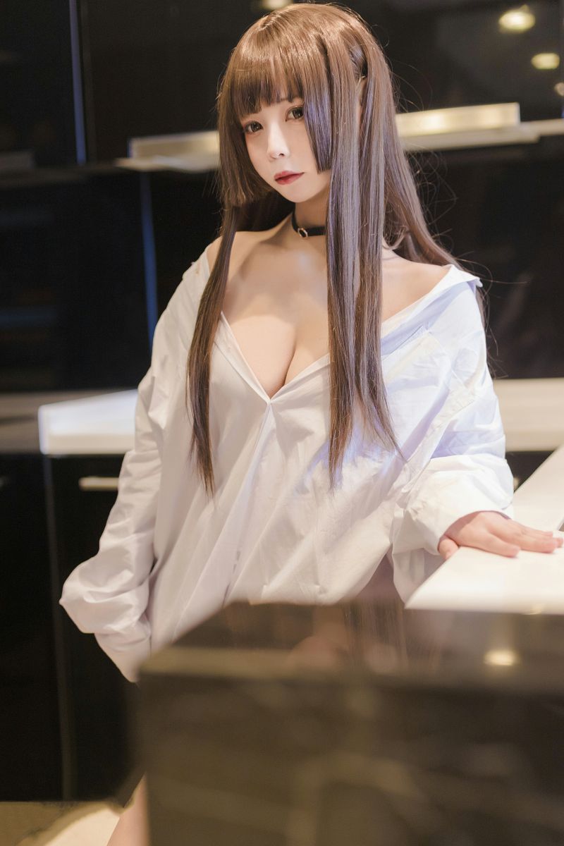 风之领域 - NO.219 白色衬衫 [40P-482MB]插图