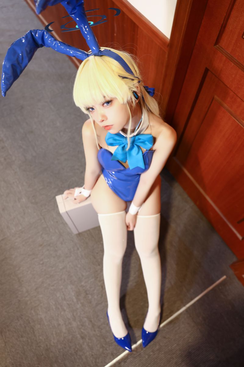 G44不会受伤 – NO.103 碧蓝档案-兔女郎[20P-175.7M]插图1