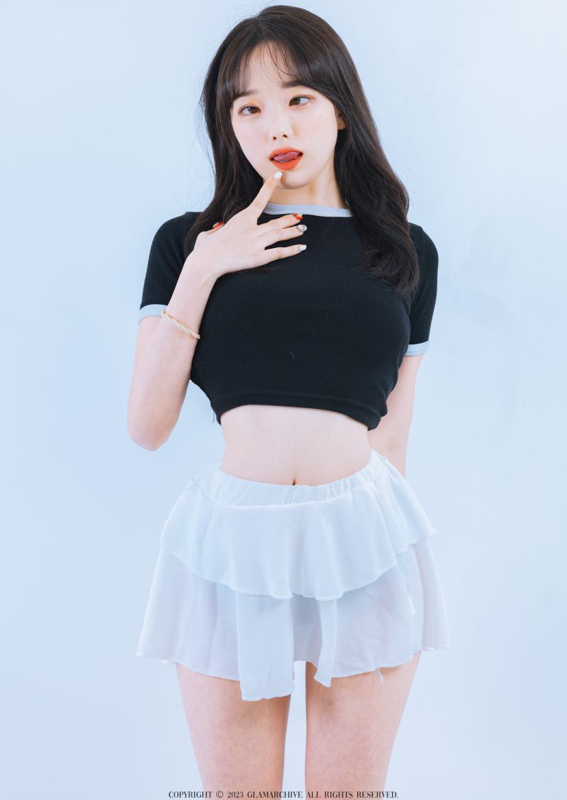 [GlamARchive] 009 BAEKSULTANG Vol.6 CROBTOP&SKIRT [51P677M]插图
