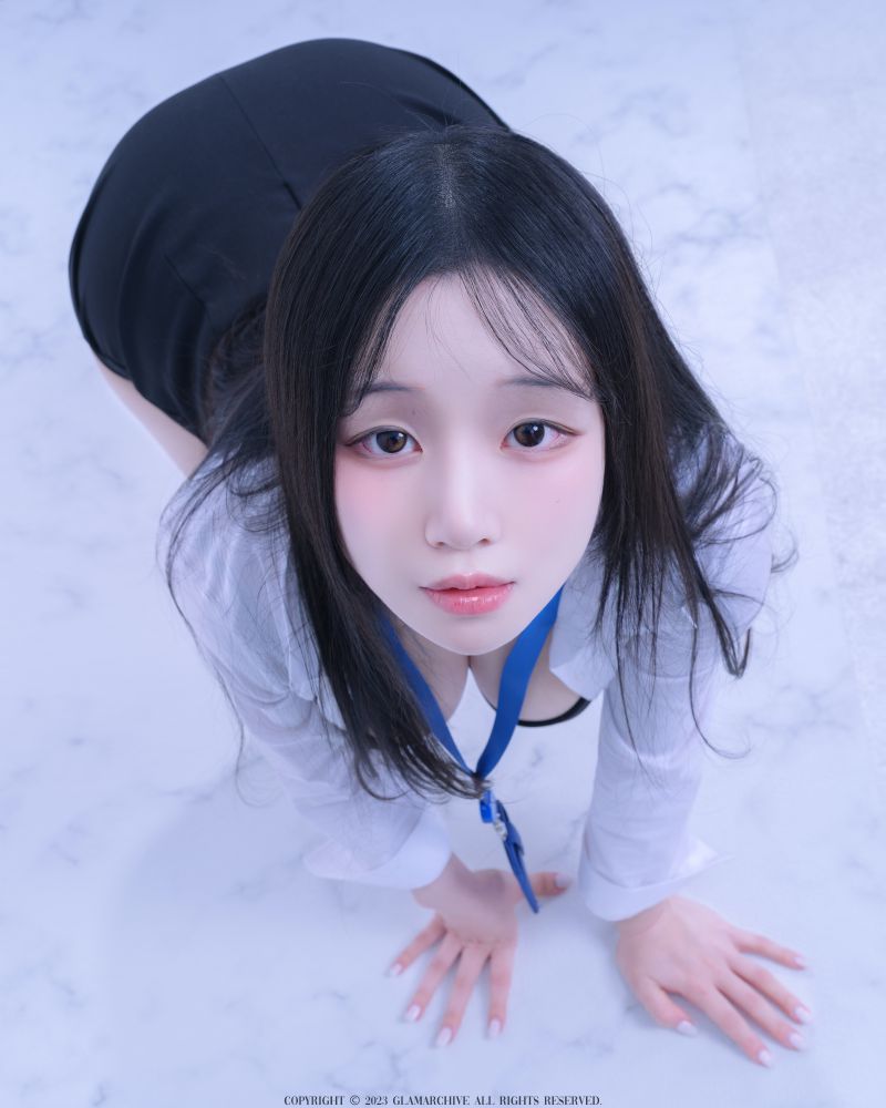 [GlamARchive] 012 Woo U Vol.12 OFFICE LOOK [40P559MB]插图