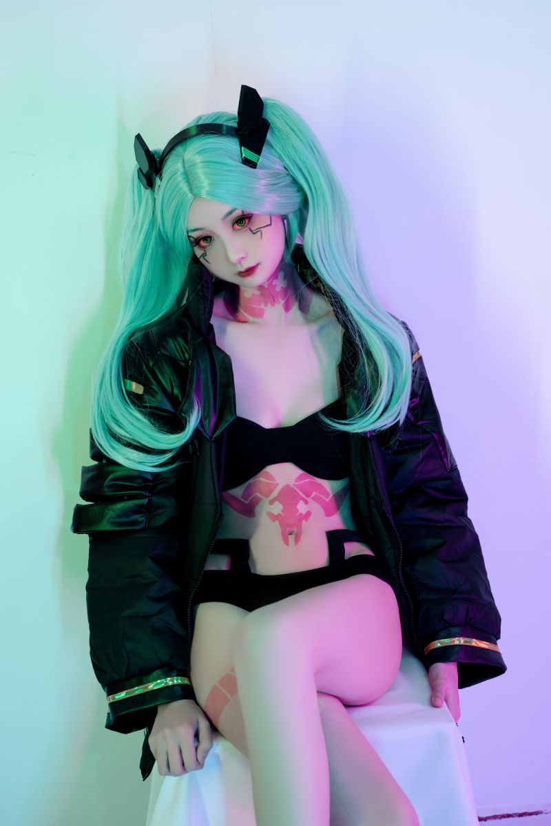 花音栗子-赛博朋克 2077 边缘行者 Rebecca [67P2V]插图1