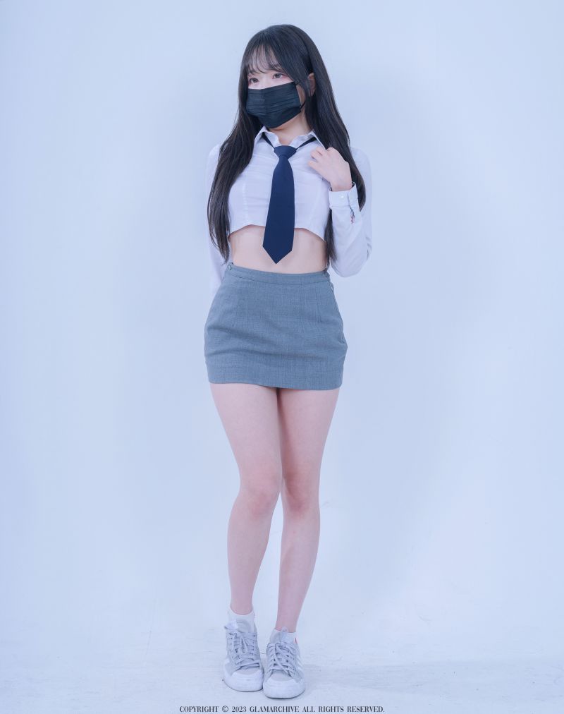 [GlamARchive] 002 BAEKSULTANG School Look [45P525M]插图