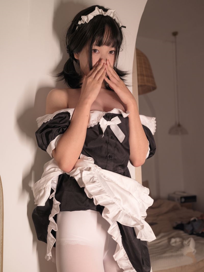 <font color=#FF00FF>内部定制 少女女仆【102P1V】</font>插图