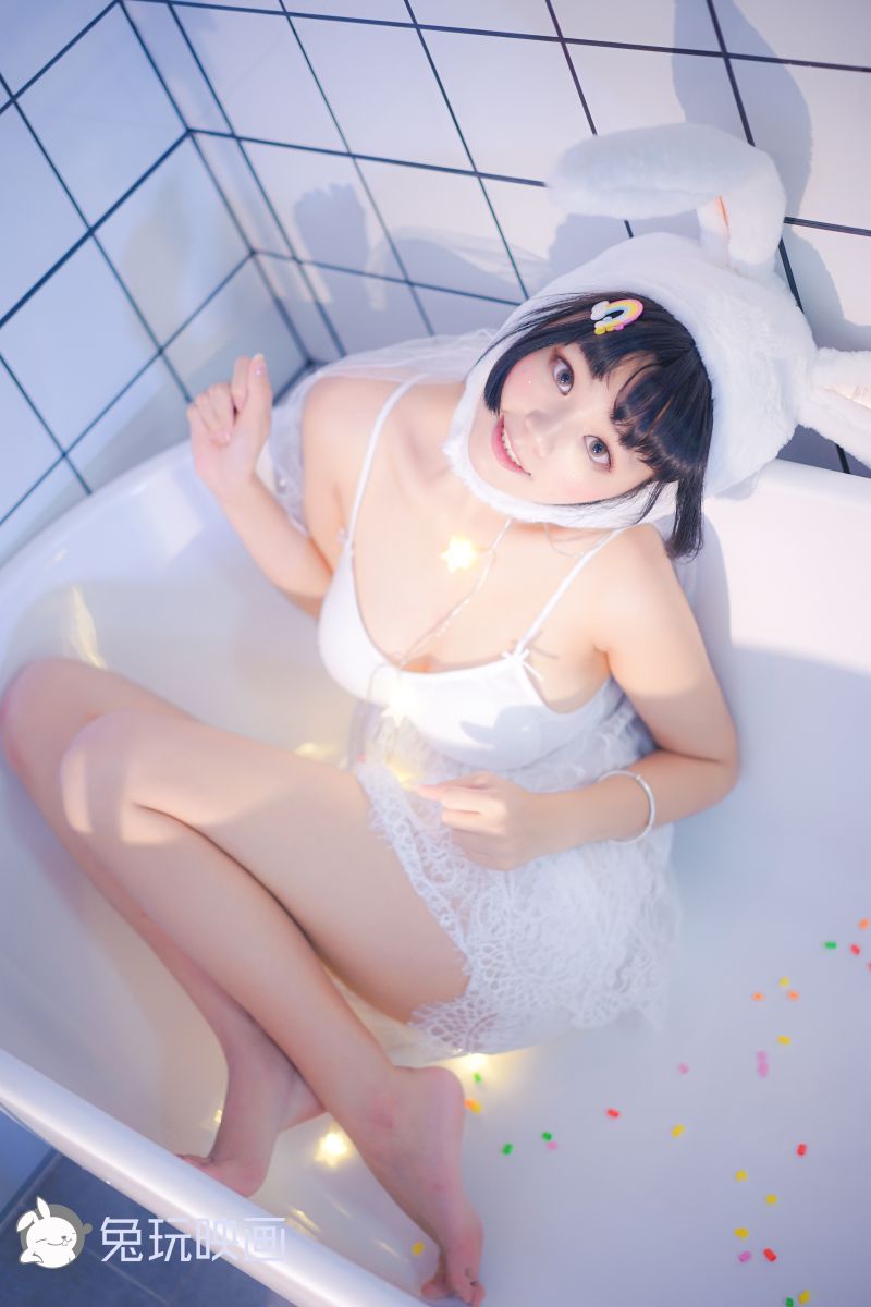 兔玩映画 B81.008 浴缸里的兔子 [40P-377MB]插图