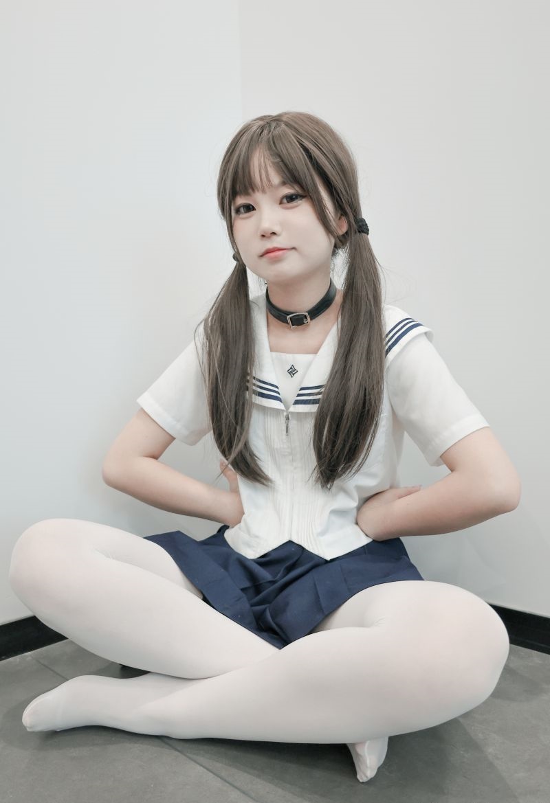 <font color=#FF00FF>内部定制 白丝女仆 【111P2V】</font>插图